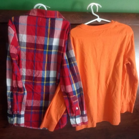 Old Navy 6-7 BOGO Long Sleeve Shirts - Picture 5 of 5